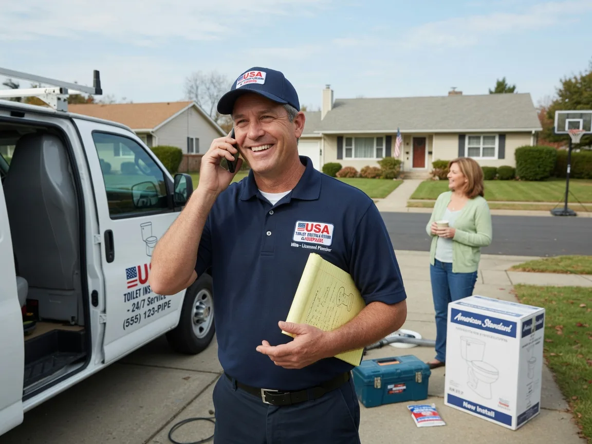 Toilet Installation Hodgen, OK FAQs